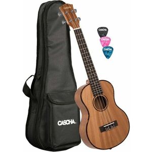 Cascha HH2048 Premium Tenorové ukulele Natural vyobraziť