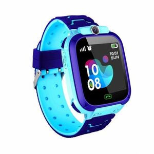 NEOGO SmartWatch QS12 LBS, smart hodinky pre deti, modré vyobraziť