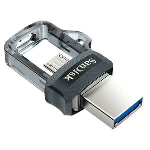 HAMA 173385 SANDISK ULTRA DUAL USB DRIVE M3.0 64 GB vyobraziť