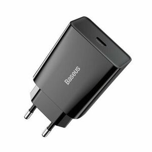 Baseus CCFS-SN01 Speed Mini Nabíječka USB-C 20W Black vyobraziť
