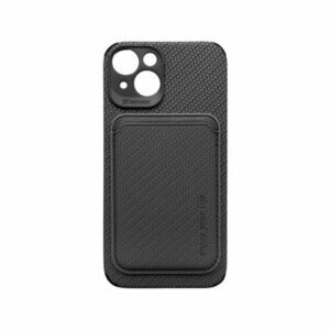 mobilNET plastové puzdro iPhone 14 Plus, čierna, MagSafe Wallet vyobraziť