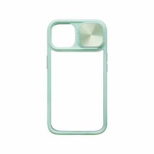 mobilNET plastové puzdro iPhone 14, zeleno sivá, Duo vyobraziť