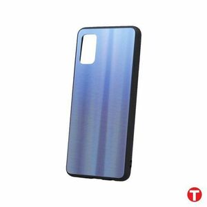 Samsung Galaxy A41 modré Plastové puzdro, Aurora vyobraziť