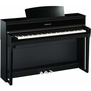Yamaha CLP 775 Black Digitálne piano vyobraziť