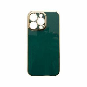 mobilNET silikónové puzdro iPhone 13 Pro, zelená, Glam vyobraziť