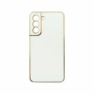 mobilNET silikónové puzdro Samsung Galaxy S21 FE 5G, biela, Glam vyobraziť