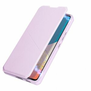 DUX DUCIS Skin X knižkové kožené puzdro naSamsung Galaxy A73, ružové vyobraziť