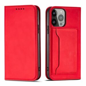 MG Magnet Card knižkové kožené puzdro na Samsung Galaxy A23 5G, červené vyobraziť
