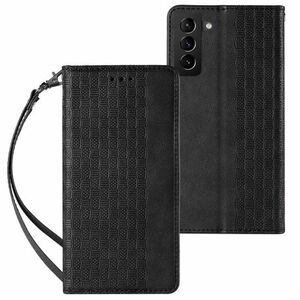 MG Magnet Strap knižkové kožené puzdro na Samsung Galaxy A23 5G, čierne vyobraziť