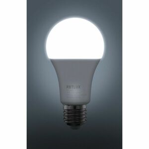 RLL 411 A65 E27 bulb 15W DL RETLUX vyobraziť