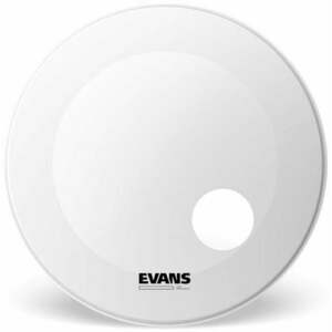 Evans BD18RGCW EQ3 Coated White 18" Biela Rezonančná blana na bubon vyobraziť