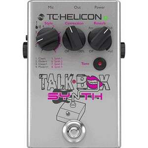 TC Helicon Talkbox Synth vyobraziť
