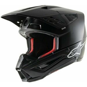 Alpinestars S-M5 Solid Helmet Black Matt M Prilba vyobraziť