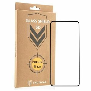 Tactical Glass Shield 5D sklo pro Poco X4 Pro 5G Black vyobraziť