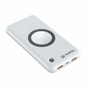 VARTA Portable Wireless Powerbank 15000mAh Silver vyobraziť