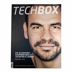TECHBOX - Exkluzívny Tech Magazín Zima 2020 vyobraziť