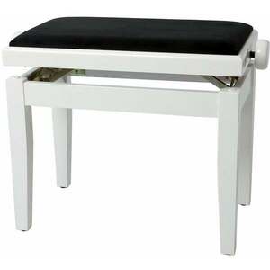 GEWA Piano Bench Deluxe White Gloss vyobraziť