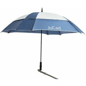 Jucad Umbrella Windproof With Pin Blue/Silver vyobraziť