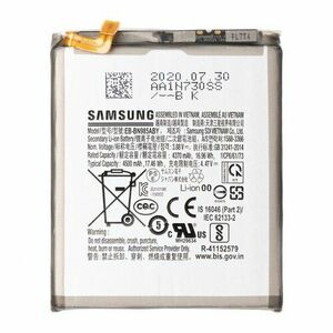 EB-BN985ABY Samsung Baterie Li-Ion 4500mAh (Bulk) vyobraziť