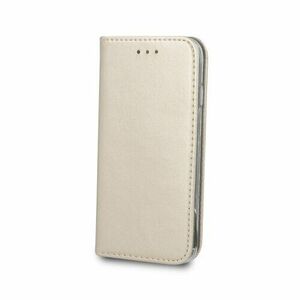 Puzdro Smart Magnetic Book Samsung Galaxy A20e A202 - zlaté vyobraziť