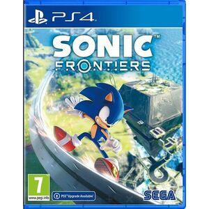 PS4 hra Sonic Frontiers vyobraziť