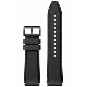 Xiaomi Watch S1 Strap (Leather) Black vyobraziť