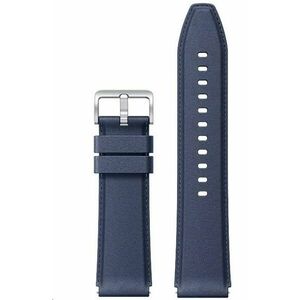 Xiaomi Watch S1 Strap (Leather) Blue vyobraziť