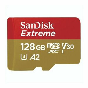 SANDISK EXTREME MICROSDXC CARD FOR MOBILE GAMING 128 G vyobraziť