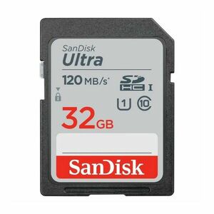 SANDISK ULTRA SDHC MEMORY CARD 120 MB/S 32GB vyobraziť