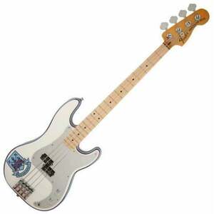 Fender Steve Harris Precision Bass MN Olympic White vyobraziť