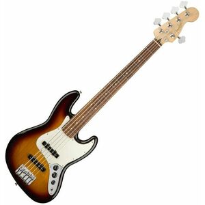 Fender Player Series Jazz Bass V PF 3-Tone Sunburst vyobraziť