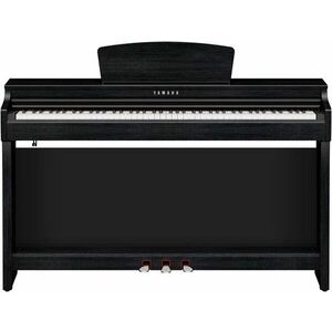 Yamaha CLP 725 Čierna Digitálne piano vyobraziť