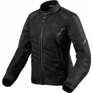 Rev'it! Jacket Torque 2 H2O Ladies Black 36 Textilná bunda vyobraziť