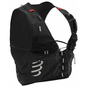 Compressport UltRun S Pack Evo 10 Black XS Bežecký batoh vyobraziť