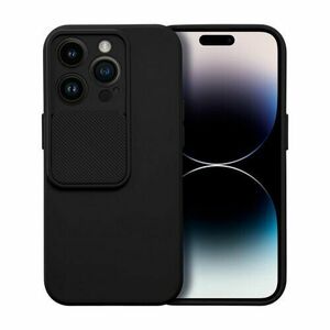Puzdro Camshield iPhone 7/8/SE 2020/SE 2022 - čierne vyobraziť