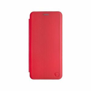 mobilNET knižkové puzdro Samsung Galaxy A54, červená, Lichi vyobraziť