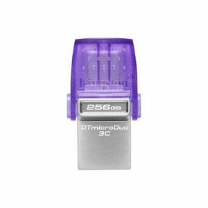 Kingston DataTraveler MicroDuo 3C/256GB/200MBps/USB 3.2 vyobraziť
