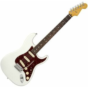 Fender American Ultra Stratocaster RW Arctic Pearl vyobraziť