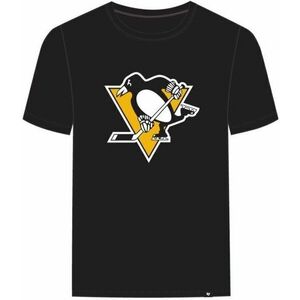 Pittsburgh Penguins NHL Echo Tee Black M Tričko vyobraziť