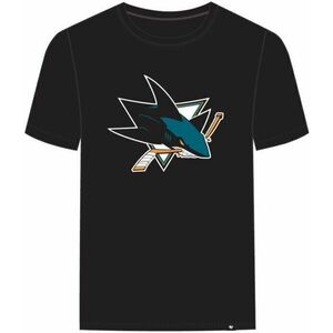 San Jose Sharks NHL Echo Tee Black S Tričko vyobraziť