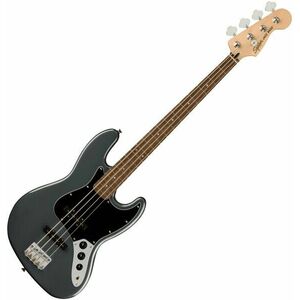 Fender Squier Affinity Series Jazz Bass LRL BPG Charcoal Frost Metallic vyobraziť