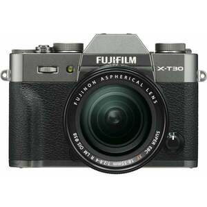 Fujifilm X-T30 II + Fujinon XF18-55 mm Silver vyobraziť