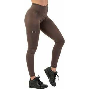 Nebbia Classic High-Waist Performance Leggings Brown XS Fitness nohavice vyobraziť