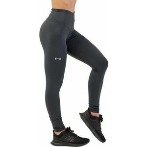 Nebbia Classic High-Waist Performance Leggings Dark Grey XS Fitness nohavice vyobraziť