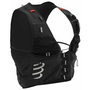 Compressport UltRun S Pack Evo 10 Black S Bežecký batoh vyobraziť