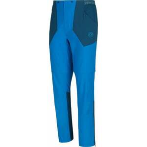 La Sportiva Rowan Zip-Off Pant M Electric Blue/Storm Blue L Outdoorové nohavice vyobraziť