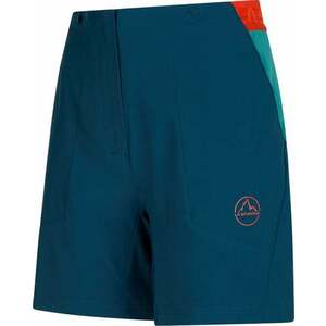 La Sportiva Guard Short W Storm Blue/Lagoon S Outdoorové šortky vyobraziť