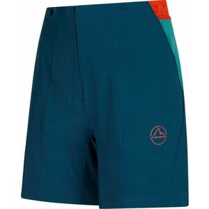 La Sportiva Guard Short W Storm Blue/Lagoon L Outdoorové šortky vyobraziť