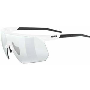 UVEX Pace One V White Matt/Variomatic Litemirror Silver Cyklistické okuliare vyobraziť