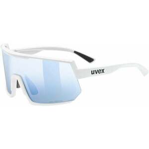 UVEX Sportstyle 235 V White/Variomatic Smoke Cyklistické okuliare vyobraziť